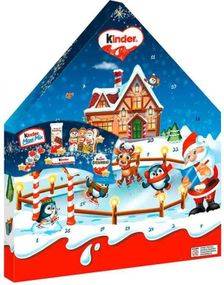 Stor Kinder Maxi Adventskalender 351 G