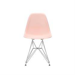 Vitra Eames DSR pale rose.