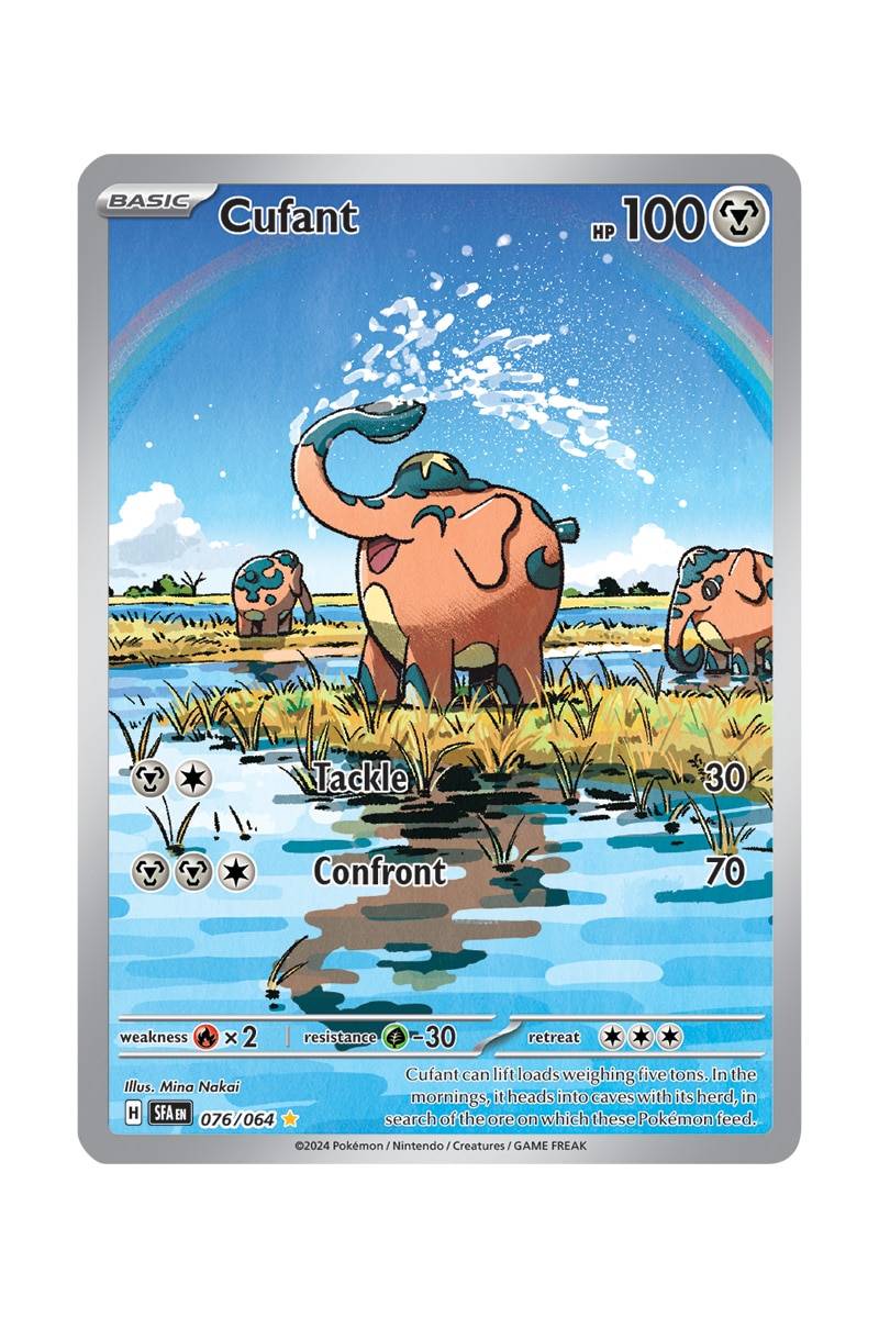 Pokémon Cufant Full Art 076/064 - Pokemon kort - Pocket Monster.