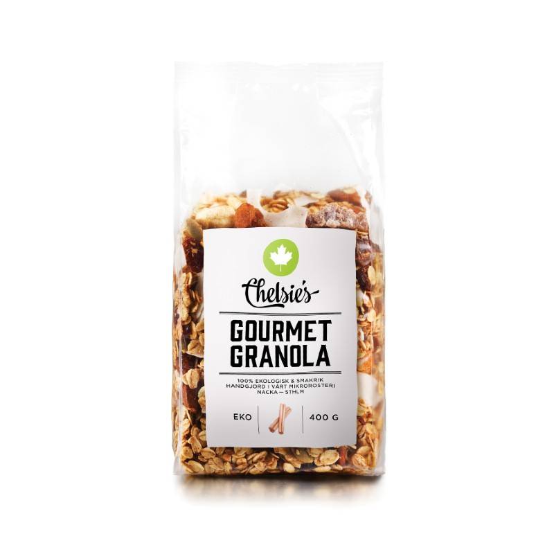 CHELSIE'S GRANOLA GOURMET eko