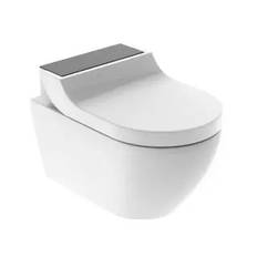 Geberit AquaClean Tuma Comfort douchetoilet m/sæde 360x446x553 mm glas/sort