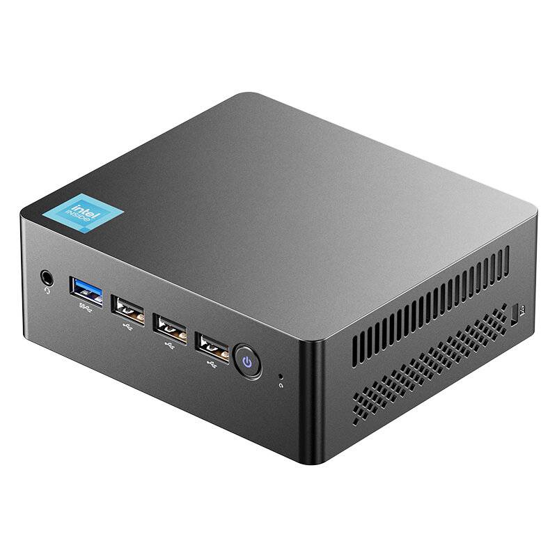 T-BAO MN100 Intel Alder Lake N100 MAX 3.40 GHz Mini PC 8 GB RAM 512 GB SSD Windows11 Mini-dator DP Stationär dator