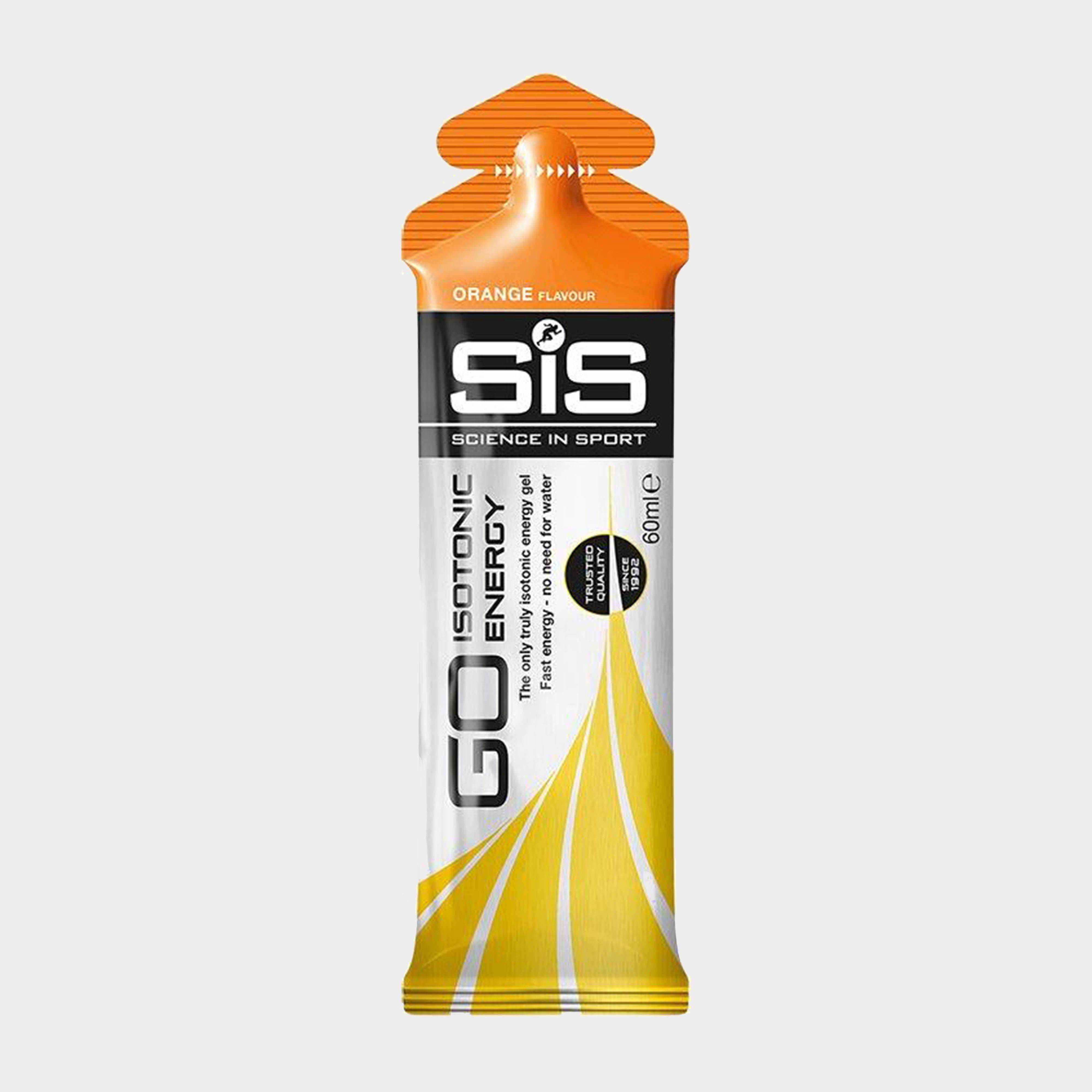 Sis GO Isotonic Energy Gel 60ml Orange, Orange - One Size