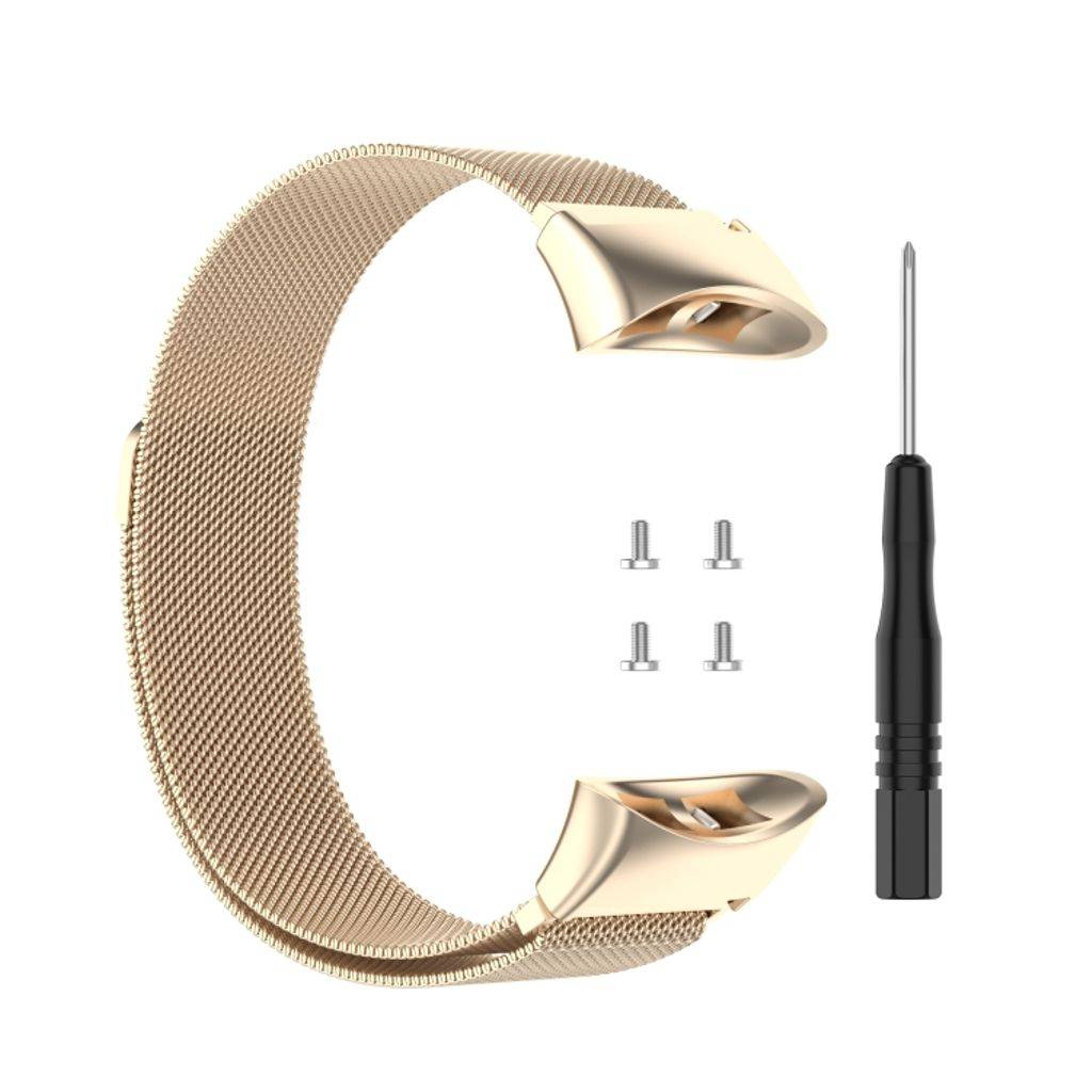 Garmin Forerunner 45S / 45 / Swim 2 Milanese Klockarmband - Guld