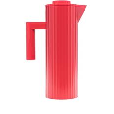 Alessi - cylinderformad kanna - unisex - aluminium/plast - one size - Röd