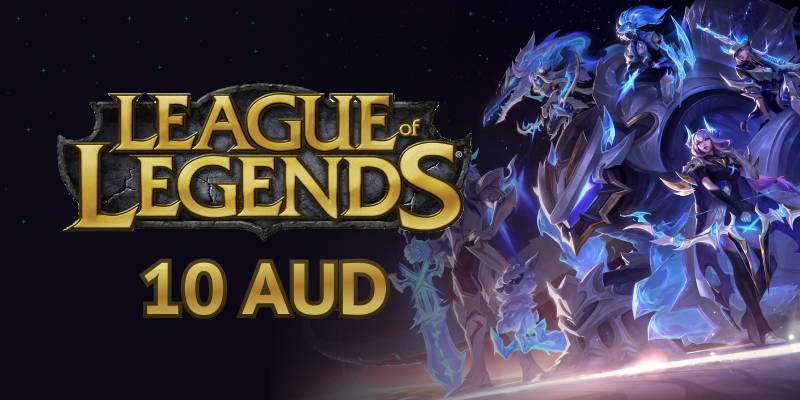 League of Legends Prepaid RP Card 10 AUD - Standard
