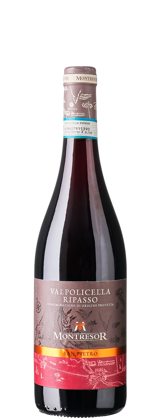 Cantine Montresor San Pietro Ripasso 2019 14%.
