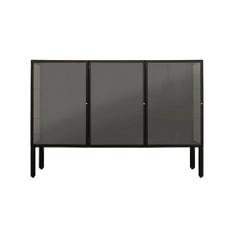 LOUISE ROE Frame Console Vitrine Skænk - 3 døre, højre