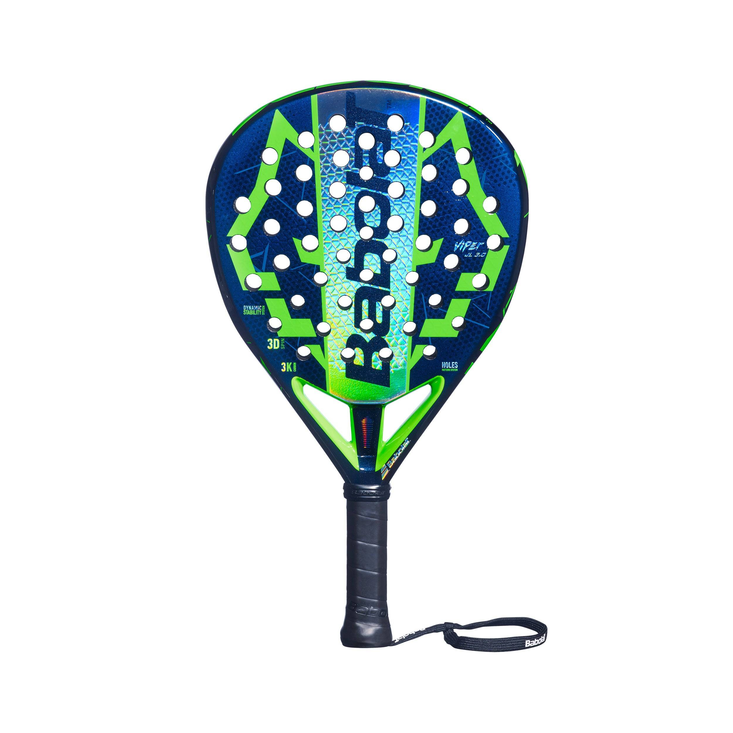 Babolat Viper Jl Fw 2026 Padelracket - mörkblå