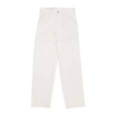 Carhartt Wip, Jeans, Herre, Hvid, W34 L34, Hvid Rinsed Single Knee Pant