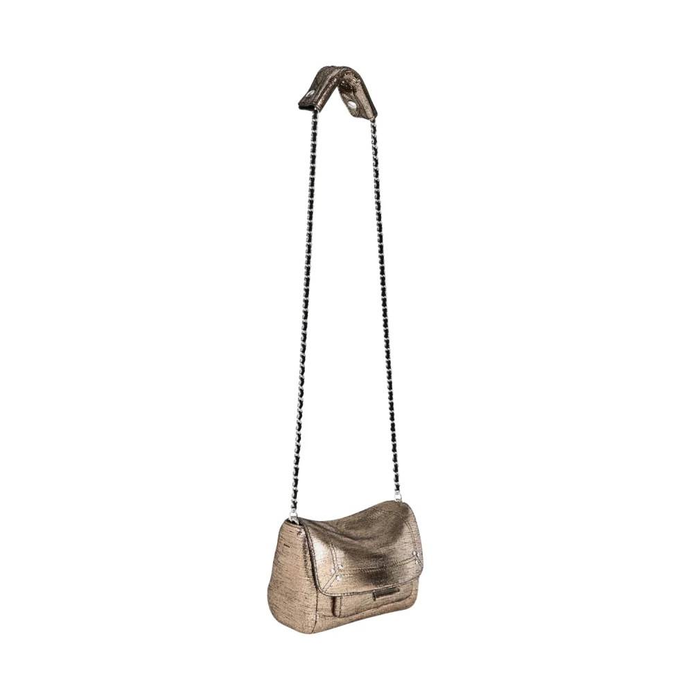 Jérôme Dreyfuss Mini sac Lulu S - Tasker - Dame - Brun - ONE SIZE - Bomuld