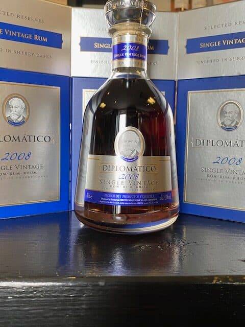 Diplomatico Single Vintage 2008.