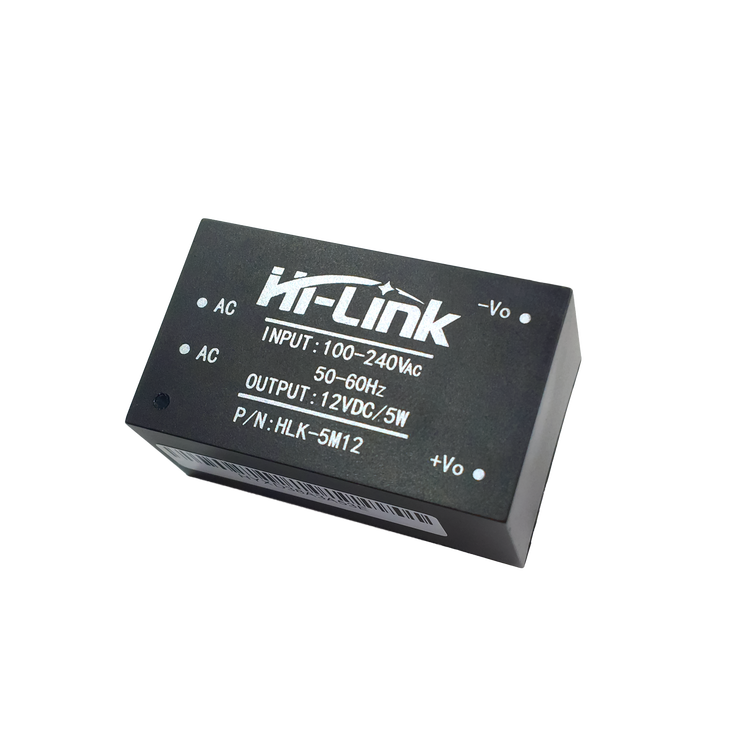12v 5w ac dc power module / power board / ac dc converter HLK-5M12
