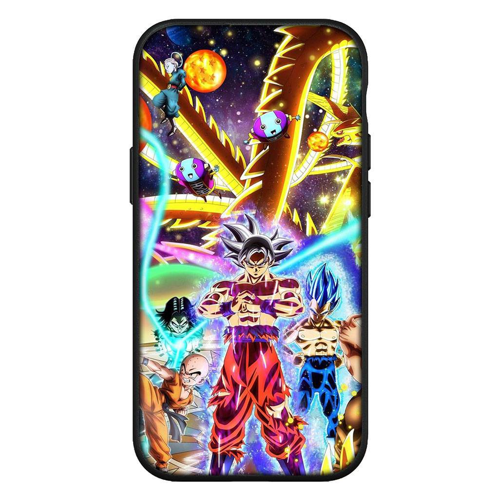 för iPhone 16 15 Xiaomi Redmi Note 14 13 12 11 Pro Max 16e Samsung Galaxy S25 S24 S23 Moto OPPO Huawei Tecknad Goku Dragon Ball DragonBall Mobilskal for Xiaomi Poco F6 Pro