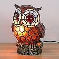 lamp Härlig Creative Coffee Owl Bordslampa Night Light lamp