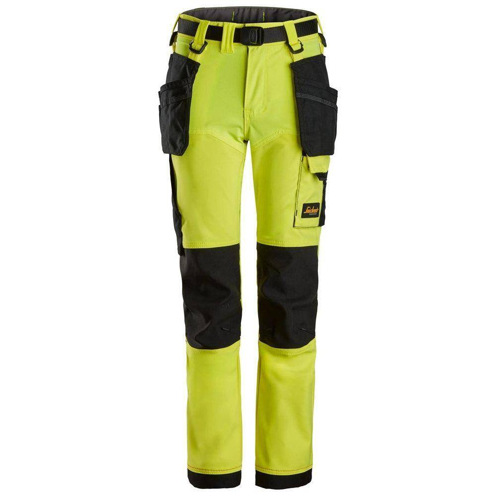 Snickers AllroundWork, Juniorbukser i 4-vejs stretch 7575