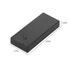 3,8V 1100mAh Uppladdningsbart batteri LiHV LiPo för DJI RYZE Tello RC-drönare (FMY)