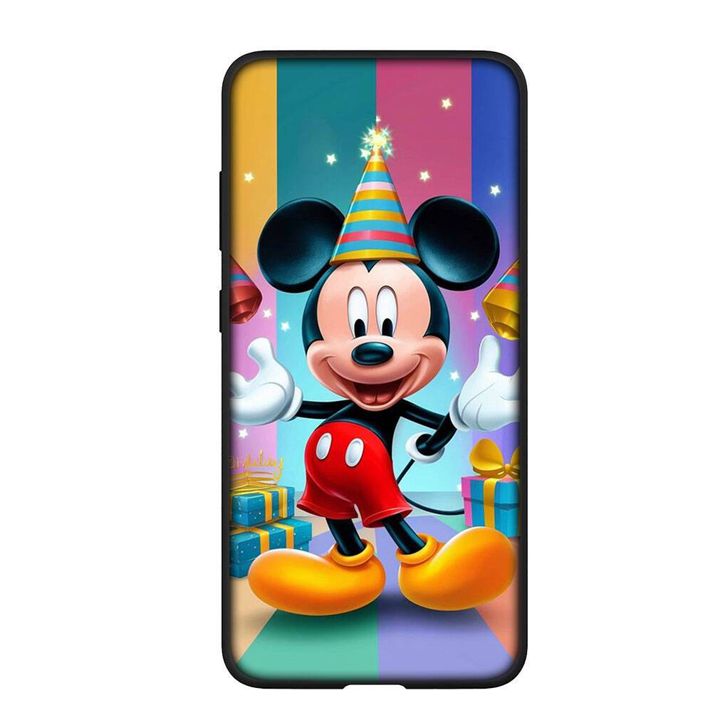 for Motorola Moto Edge 70 60 50 G54 G86 Samsung Galaxy S25 iPhone 17 16 15 Xiaomi Redmi Note 14 13 Pro Max Phone Case Anime Mickey Mouse Cover for Moto G52 bolus