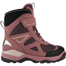 Ecco Snow Mountain GTX Vinterstøvler, Black/Petal/Fig, 24