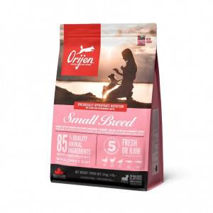 Orijen Whole Prey Adult Small Breed hundefoder 2 x 4,5 kg