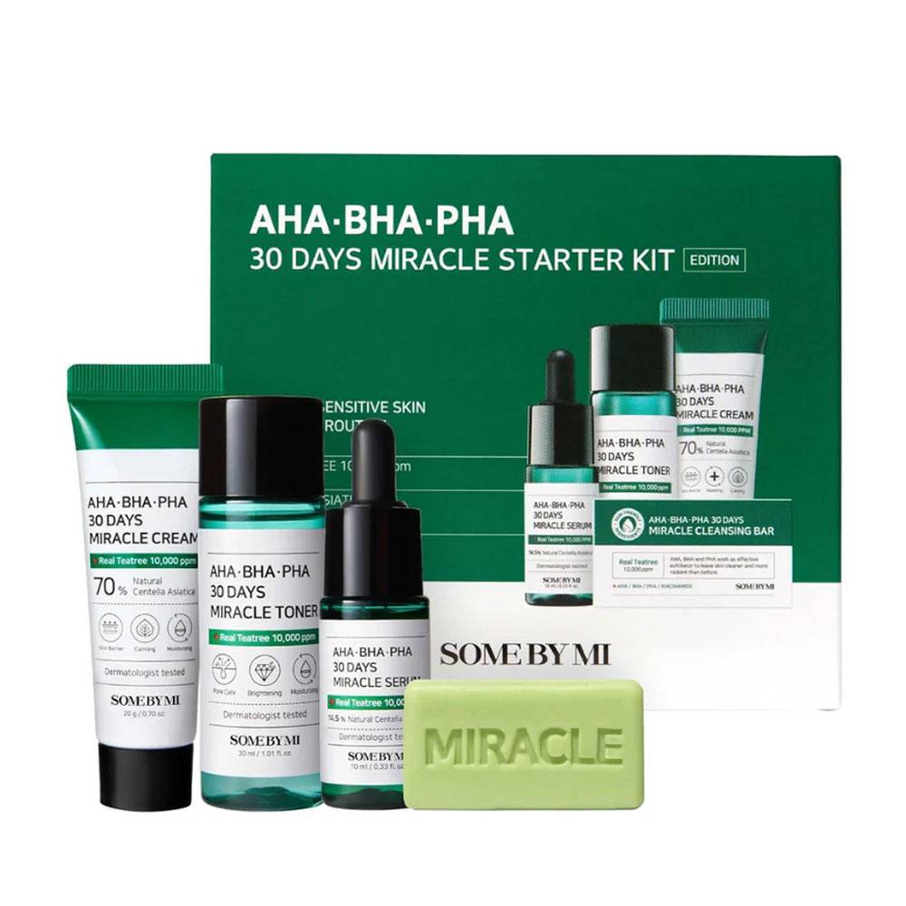 AHA BHA PHA 30 Days Miracle Starter Kit