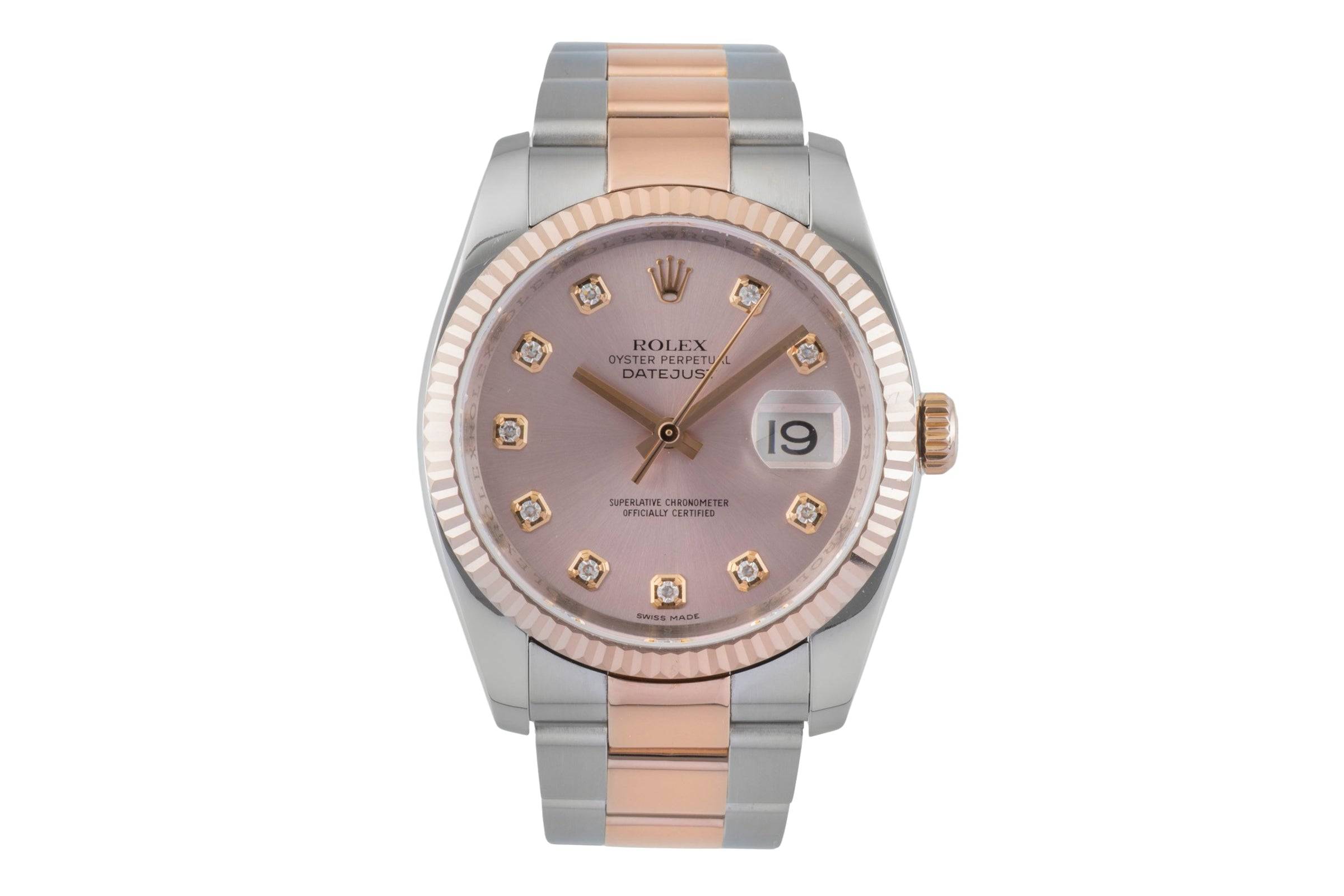 Rolex Datejust Stahl Automatik Kal. 3135 Ref. 116231 | 2601702