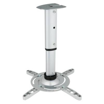 Techly ICA-PM 102S Takfäste för projektor 30-37cm roterande silver