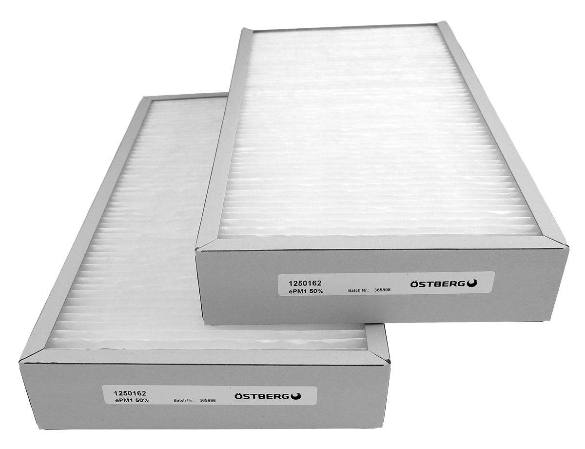 Ventilationsfilter Östberg Heru 70 T/100 T EC - Orginal