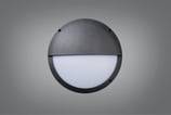 Ragner Halvskærm 13,5W LED on-off CCT 3000-3500-4000K IP65