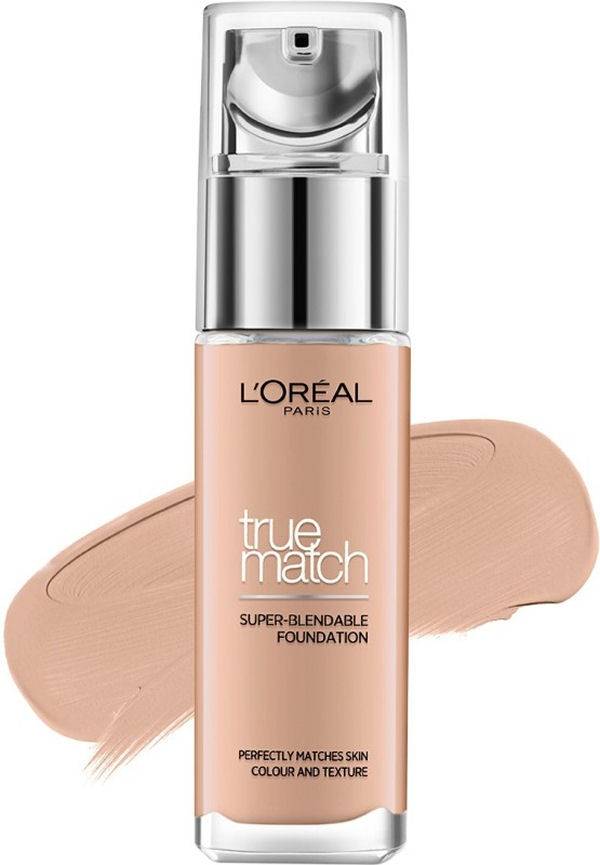 L'oréal paris true match super-blendable foundation rose sand 30ml