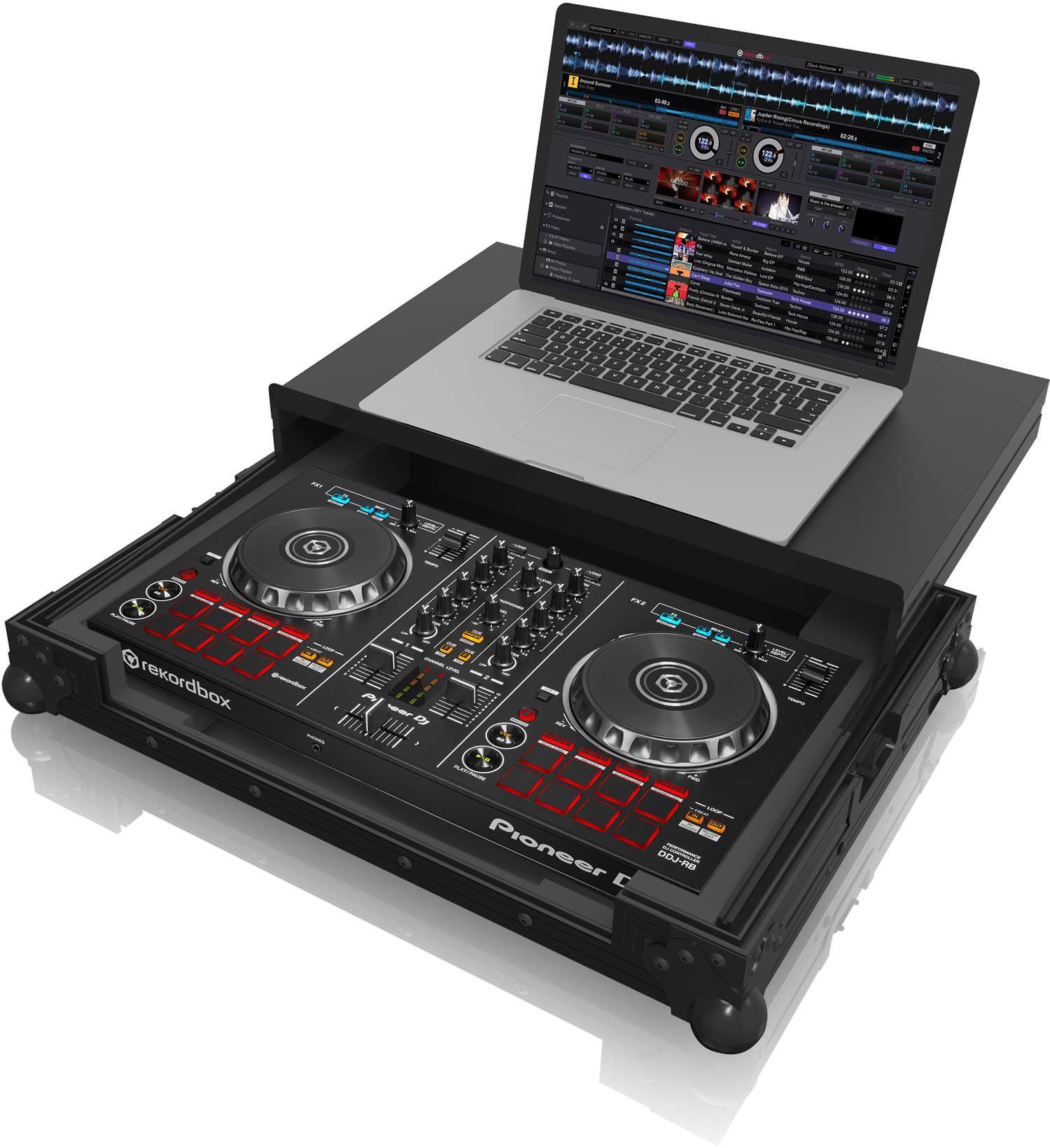 Zomo P-DDJ-RB Plus NSE - Flightcase Pioneer DJ DDJ-RB