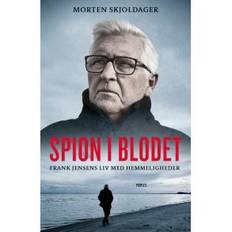 Morten Skjoldager og Frank Jensen, Spion i blodet - Frank Jensens liv med hemmeligheder