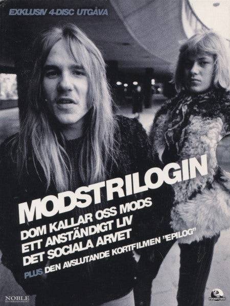 Modstrilogin (4-disc) (Beg)