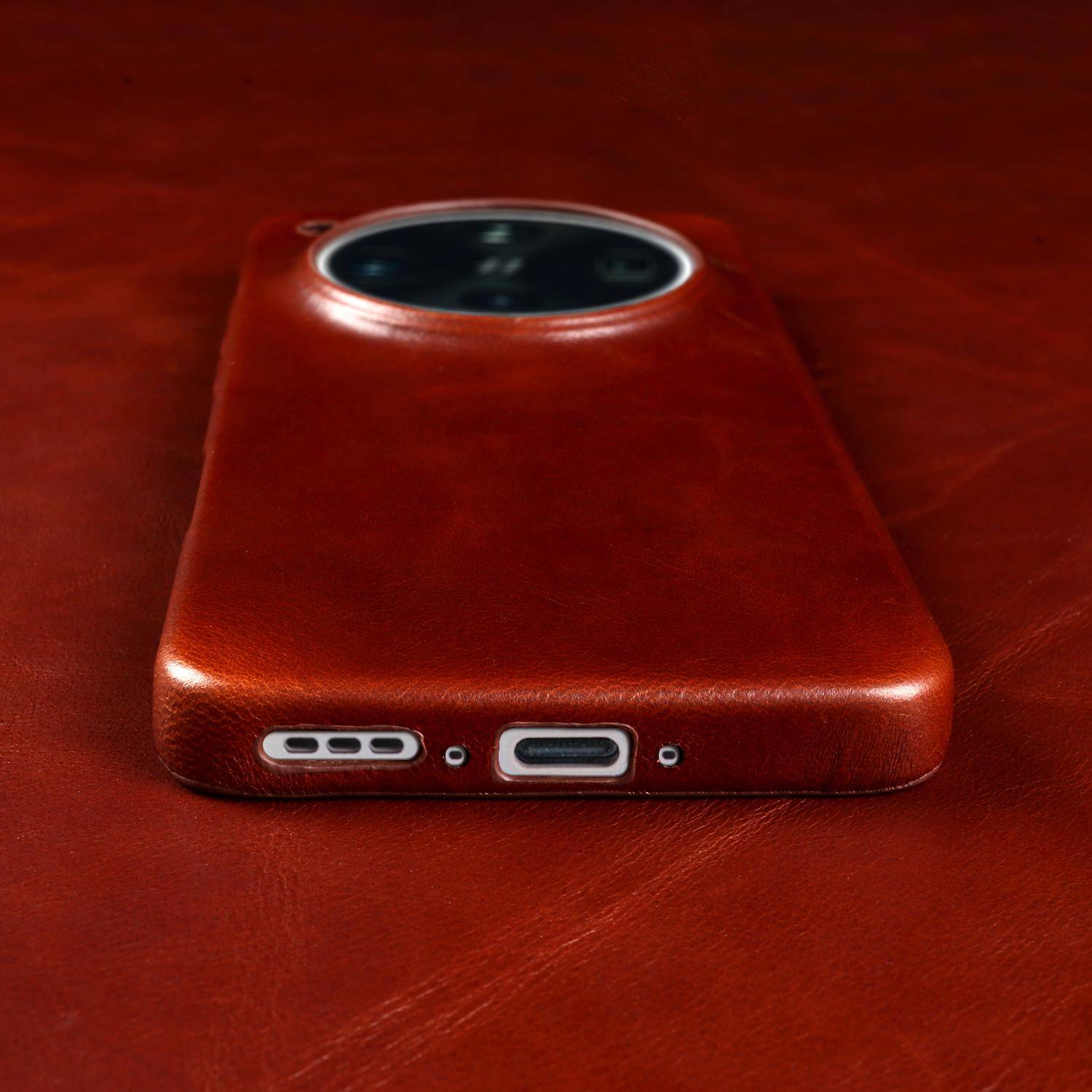 Oljevax Äkta Läder Fodral För OPPO Find X9 Pro X8 Ultra X7 Ultra X6 X 8 Pro Reno9 Reno 9 Pro Plus Baksidesfodral Capa