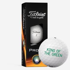 Titleist Pro V1 Golfbolde Med Tekst - Design Selv