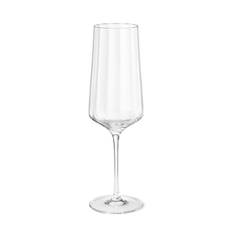 Georg Jensen Bernadotte Champagneglas 6 st.  Clear