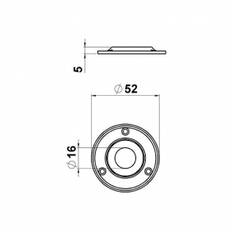 Dørhåndtag - Indendørs - DELFIN 116 mm - Messing roset og nøgleskilt