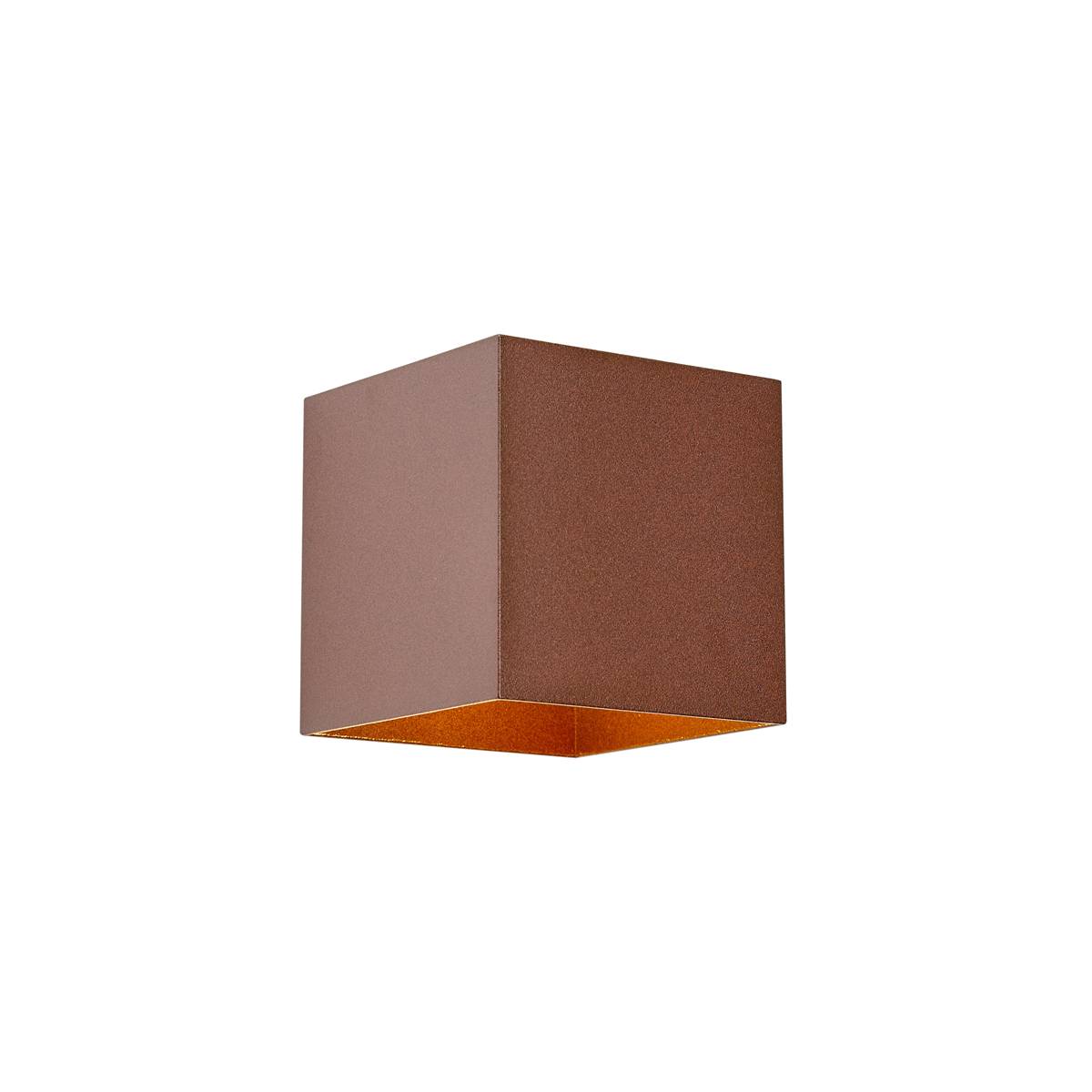 Utomhusvägglampa rostbrun inkl. LED IP65 Solar - Charlene