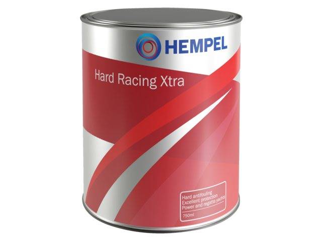 Hempel's Hard Racing Xtra 7666C Red 0,75l