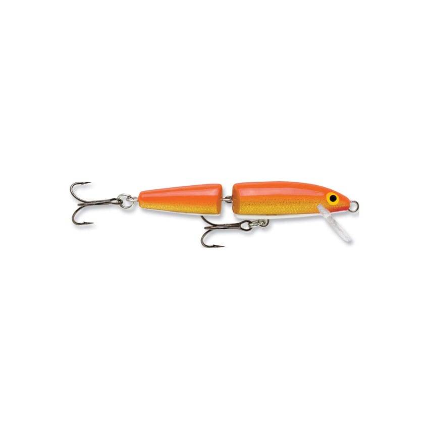 Jointed 2-delt Wobler - Flydende - 11 cm / HT
