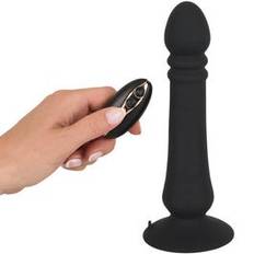 19,5 - 20,5 x 4,4 cm Black Velvets Anal Thruster black