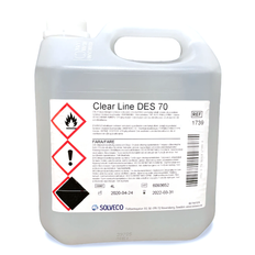 Solveco Clear Line Des 70% 4 L, OBS! Utg datum se mer info