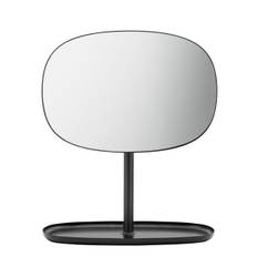 Normann Copenhagen Flip spegel svart - Svart