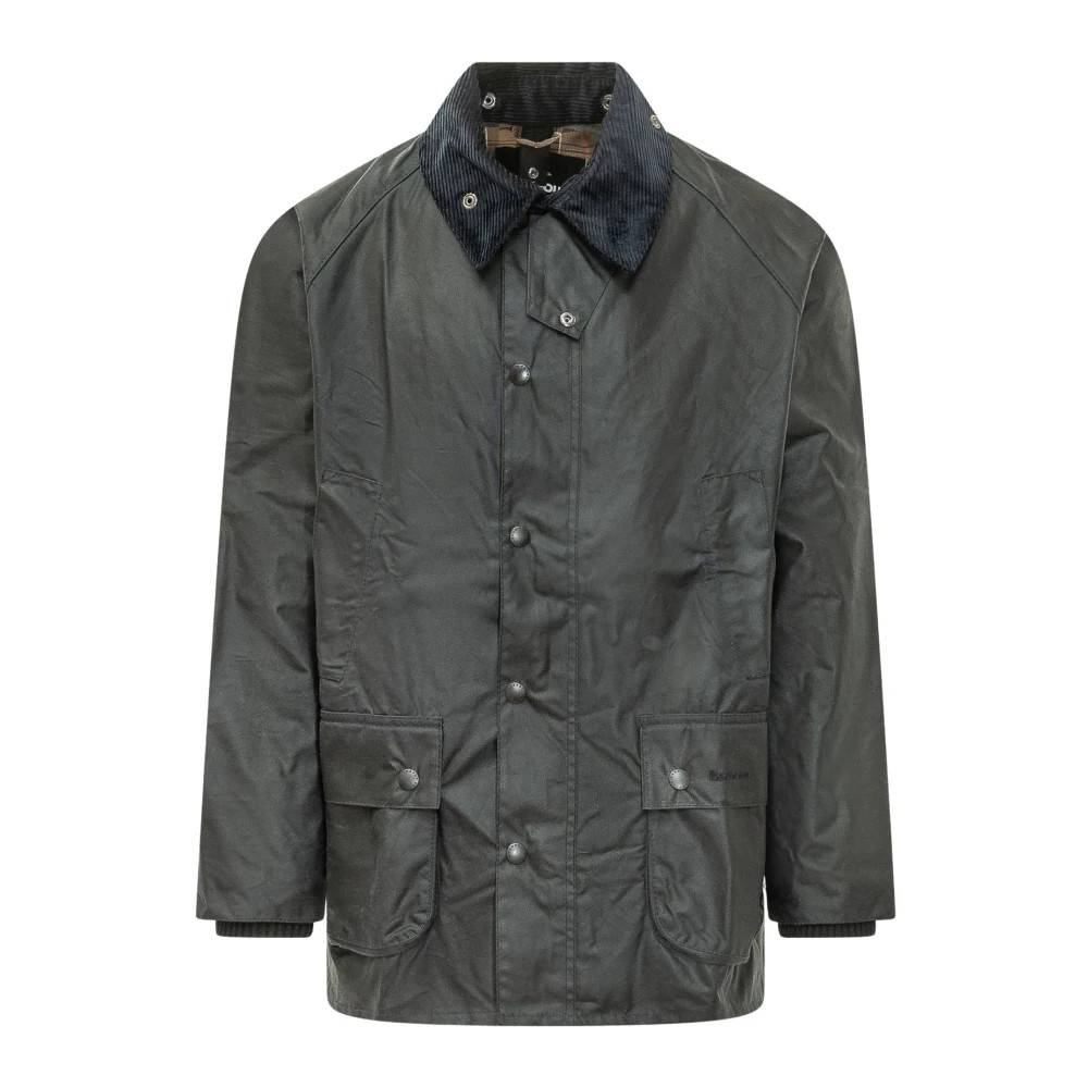 Barbour Bedale Waxed Jacket - Jakker - Herre - Grøn - M - Bomuld