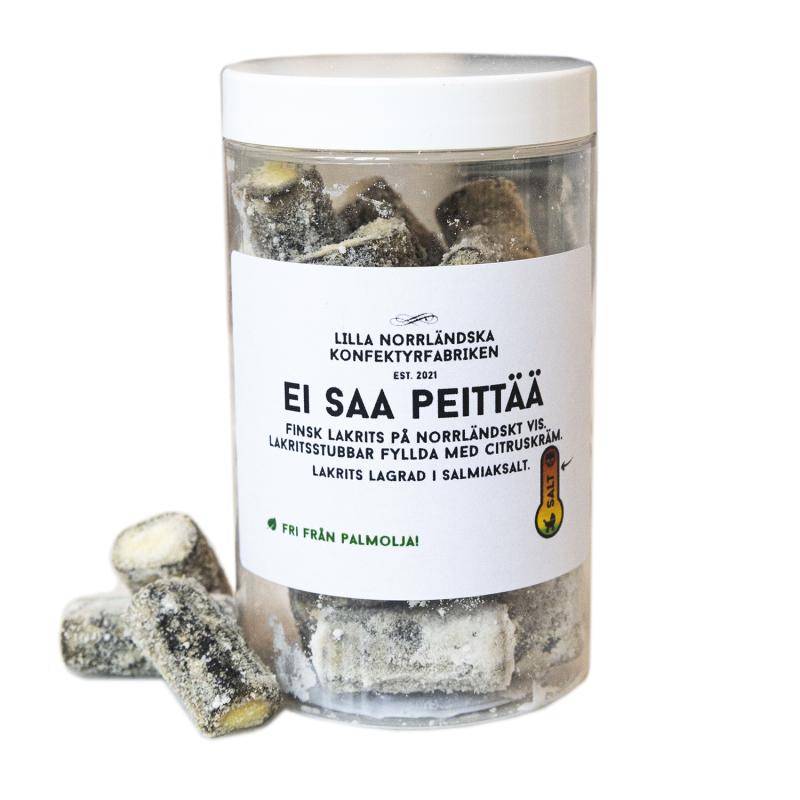 Ei Saa Peittää, lakrits