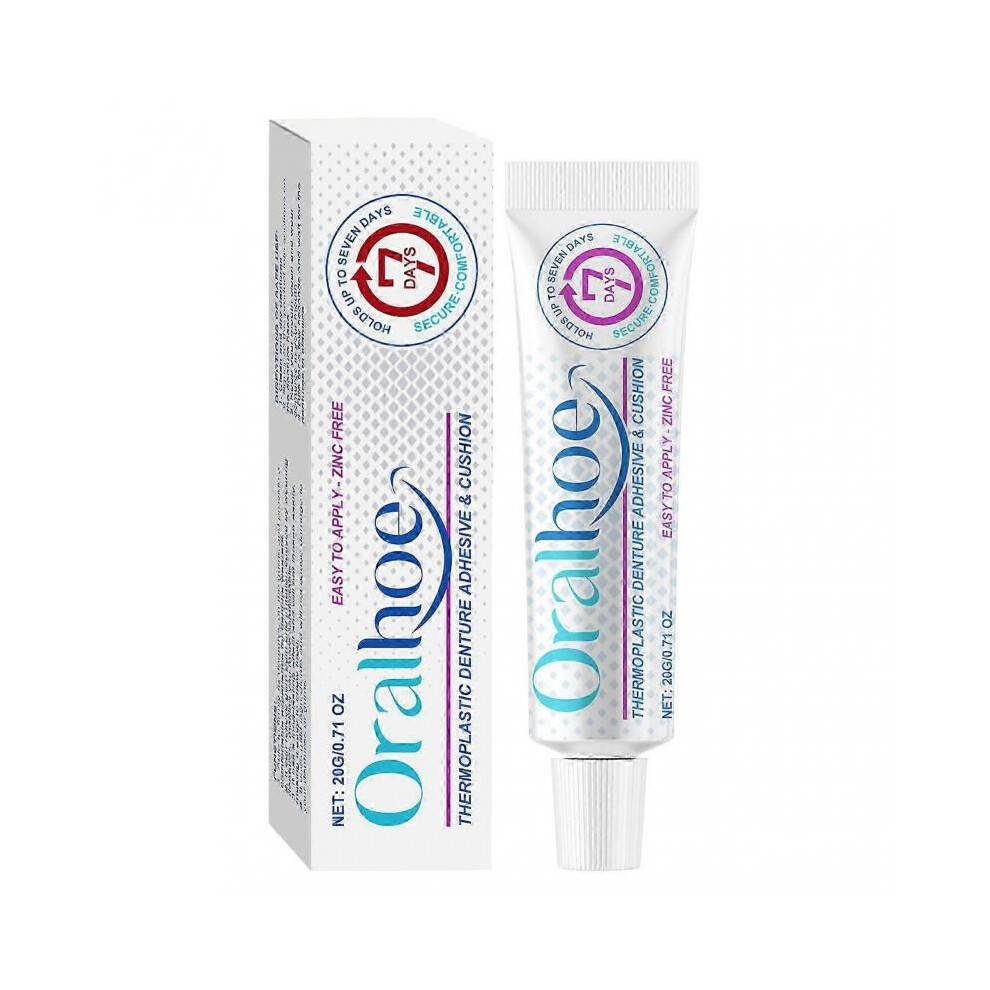 (1pc) Long-Lasting Denture-Adhesive Heat-Activated Formulas for Secure Hold for Partial-Dentures
