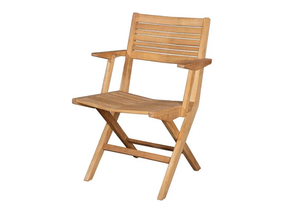 Cane-line Flip karmstol Teak