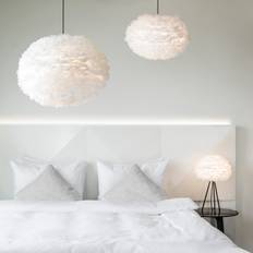 UMAGE Eos Fjäderlampa Micro Lampskärm (Ø22) Vit