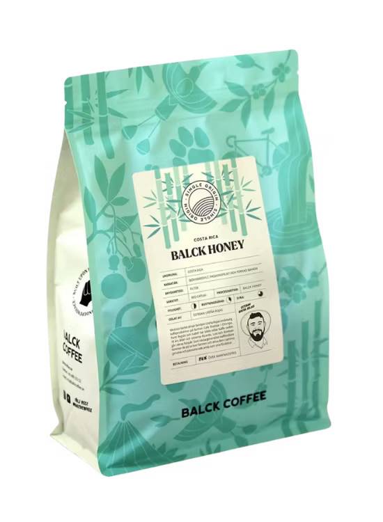 Balck Coffee Costa Rica kaffebönor 250g