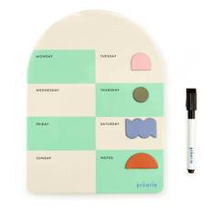 Magnetic Memo Board Green - Klar til levering - Prismatch